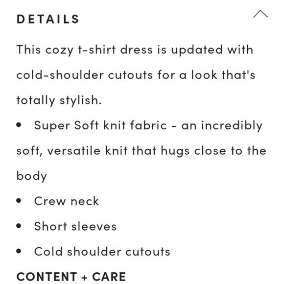 NWT Torrid Cold Shoulder Dress Size 2X,3X,4X - Picture 5 of 8